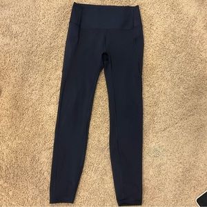 Gap fit navy leggings